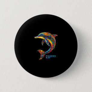 Chapa Redonda De 5 Cm Camiseta de vacaciones en Islas Vírgenes St Thomas