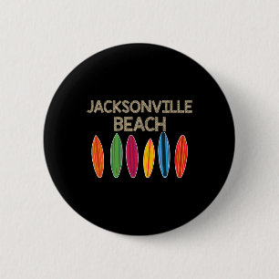 Chapa Redonda De 5 Cm Camiseta de vacaciones familiares en Jacksonville 