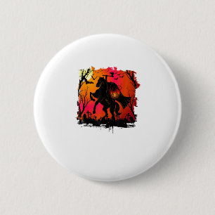 Chapa Redonda De 5 Cm Camiseta del Jinete sin Cabeza Leyenda Urbana Hall