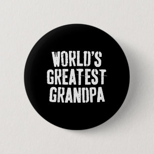Chapa Redonda De 5 Cm Camiseta del mejor abuelo del mundo Papa Hombres D