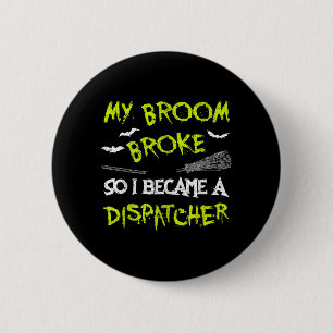Chapa Redonda De 5 Cm Camiseta divertida de disfraz de Halloween de desp