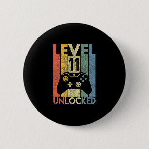 Chapa Redonda De 5 Cm Camiseta divertida de videojuegos desbloqueados ni