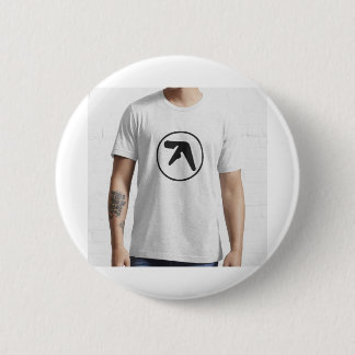 Chapa Redonda De 5 Cm Camiseta esencial de mercadería Aphex Twin