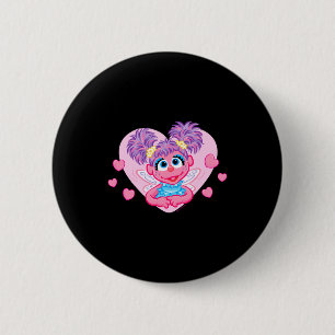 Chapa Redonda De 5 Cm Camiseta gráfica de corazones de San Valentín de A