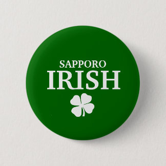 Chapa Redonda De 5 Cm Camiseta irlandesa de encargo orgullosa de la