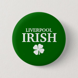 Chapa Redonda De 5 Cm Camiseta irlandesa de encargo orgullosa de la