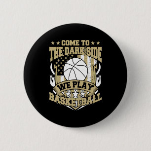 Chapa Redonda De 5 Cm Camiseta Jugador Baloncesto Baloncestista Frase De