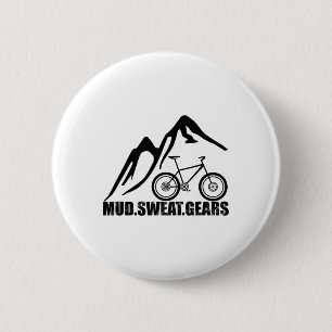 Chapa Redonda De 5 Cm Camiseta Mtb Camiseta de bicicleta de montaña Bici