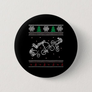 Chapa Redonda De 5 Cm Camiseta Rad Bmx - Navidad En Julio - Camiseta Cop