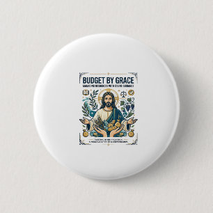 Chapa Redonda De 5 Cm Camiseta Recorrido Sin Deudas Paz Financiera Jesús