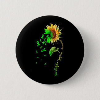 Chapa Redonda De 5 Cm Camiseta Suower Linfoma No Hodgkiniano
