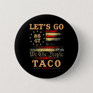 Chapa Redonda De 5 Cm Camiseta Vamos a Taco Vamos a Taco 50