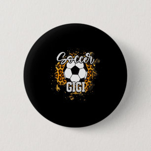 Chapa Redonda De 5 Cm Camiseta Vintage de Fútbol Familiar a Juego Gigi