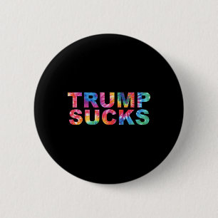 Chapa Redonda De 5 Cm Camisetas anti Trump