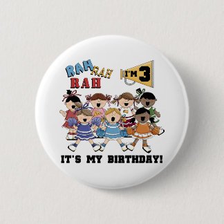 Chapa Redonda De 5 Cm Camisetas de cumpleaños y regalos animadores