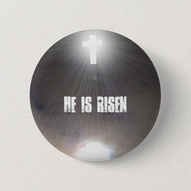 Chapa Redonda De 5 Cm Camisetas de Pascua y Regalos (Anverso)