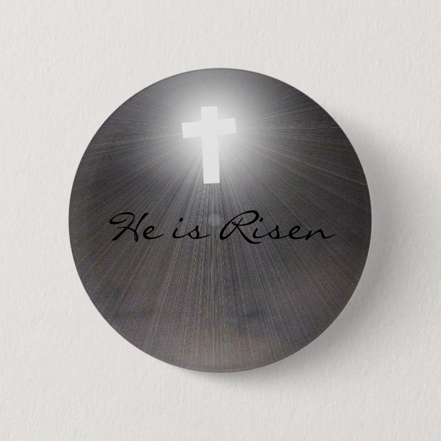 Chapa Redonda De 5 Cm Camisetas de Pascua y Regalos (Anverso)