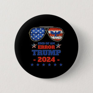 Chapa Redonda De 5 Cm Camisetas Trump 2024 - Divertidas Patrióticas 4 de