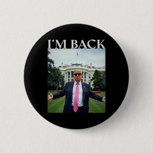 Chapa Redonda De 5 Cm Camisetas Trump Para Hombres 2025