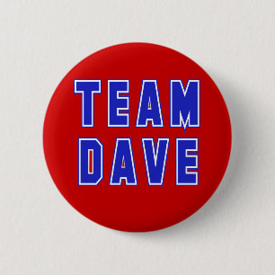Chapa Redonda De 5 Cm Camisetas y productos de Dave del equipo