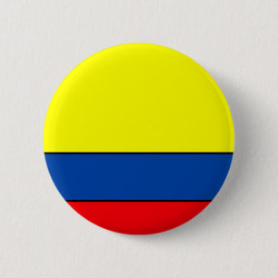 Chapa Redonda De 5 Cm Camisetas y regalos colombianos de la bandera