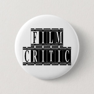 Chapa Redonda De 5 Cm Camisetas y regalos críticos de cine.