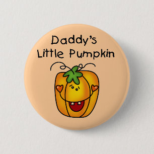 Chapa Redonda De 5 Cm Camisetas y regalos de calabaza de papá