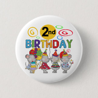 Chapa Redonda De 5 Cm Camisetas y regalos de cumpleaños para ratones