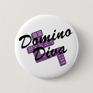 Chapa Redonda De 5 Cm Camisetas y regalos del dominó