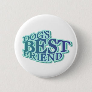 Chapa Redonda De 5 Cm Camisetas y regalos del mejor amigo del perro