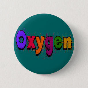 Chapa Redonda De 5 Cm Camisetas y regalos del "oxígeno" del terapeuta