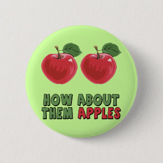 Chapa Redonda De 5 Cm Camisetas y regalos divertidos de las manzanas