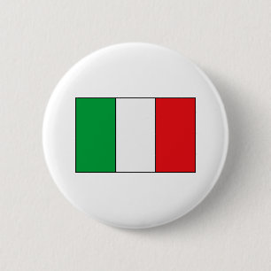 Chapa Redonda De 5 Cm Camisetas y regalos italianos de la bandera
