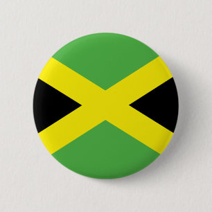 Chapa Redonda De 5 Cm Camisetas y regalos jamaicanos de la bandera