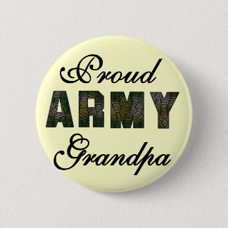Chapa Redonda De 5 Cm Camisetas y regalos orgullosos del abuelo del