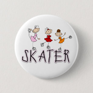 Chapa Redonda De 5 Cm Camisetas y regalos para patinadores