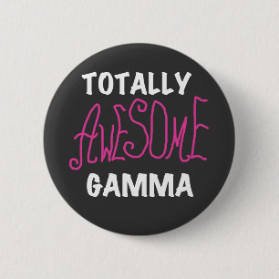 Chapa Redonda De 5 Cm Camisetas y regalos rosados gammas totalmente