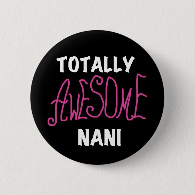 Chapa Redonda De 5 Cm Camisetas y regalos totalmente impresionantes de (Anverso)