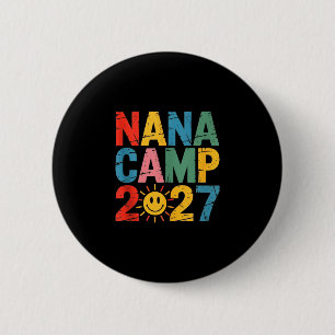 Chapa Redonda De 5 Cm Campamento de Nana 2027 vacaciones familiares trip