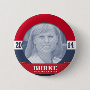 CHAPA REDONDA DE 5 CM CAMPAÑA MARY BURKE