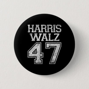 Chapa Redonda De 5 Cm Campaña Walz 2024 Por El Presidente Harris Waltz V