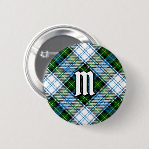 Chapa Redonda De 5 Cm Campbell Dress Tartan