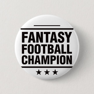 Chapa Redonda De 5 Cm ¡Campeón del fútbol de la fantasía!