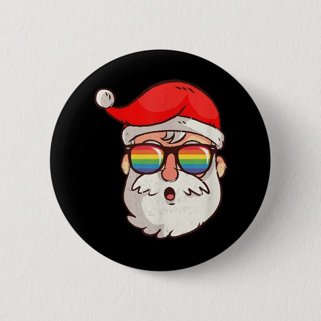 Chapa Redonda De 5 Cm Camper Navidades de familia que coinciden en árbol (Anverso)