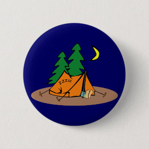 Chapa Redonda De 5 Cm Camping