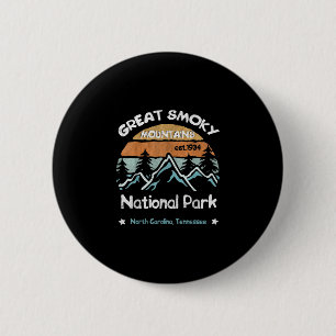 Chapa Redonda De 5 Cm Camping del Parque Nacional de los Estados Unidos
