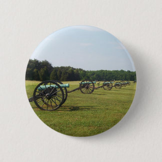 Chapa Redonda De 5 Cm Campo de batalla de Manassas - guerra civil