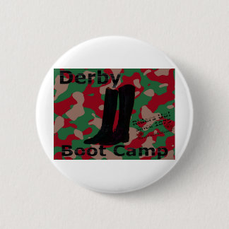 Chapa Redonda De 5 Cm ¡Campo de bota de Derby!