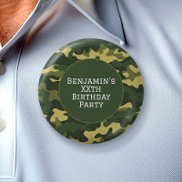 Camuflaje militar Personalizado temático del parti