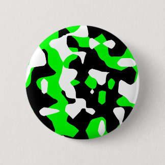 Chapa Redonda De 5 Cm Camuflaje retro verde del tigre de Corey 80 (Camo)